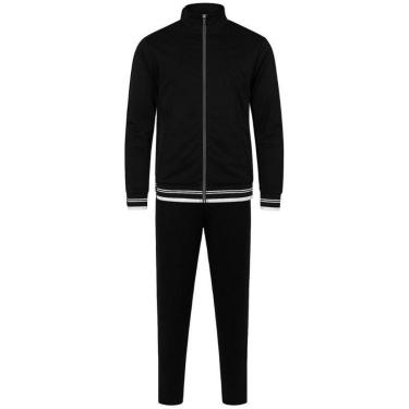 Imagem de AGASALHO FILA REGULAR TENNIS SPORTS CLUB PRETO MASCULINO-Masculino