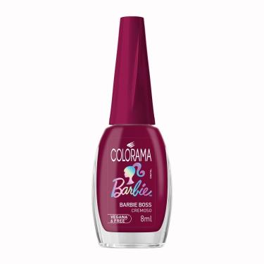 Imagem de Esmalte Colorama Cremoso Barbie Barbie Boss Vegana 6 Free 8ml