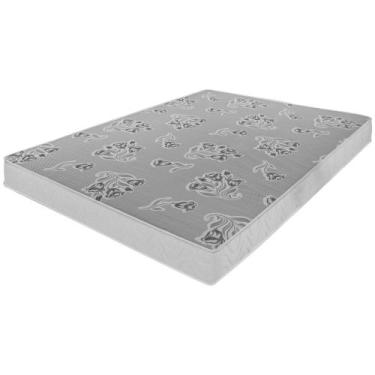 Imagem de Colchão Casal Andes Espuma D20 138x188x14cm - Nanna Colchões
