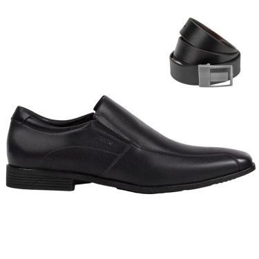Imagem de Kit Sapato Ferracini London Masculino + Cinto