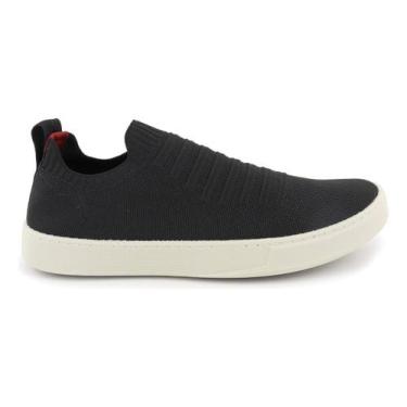 Imagem de Tênis Meia Knit Masculino Casual Atemporal Sapatênis Confort - JCL STO