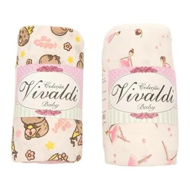 Imagem de Kit 2 Lençóis Avulsos Com Elástico Para Berço, 100% Algodão, Para Cama de Bebê