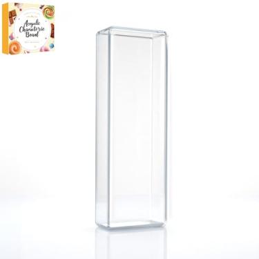 Imagem de Bandeja preenchível com letras de charcutaria acrílica de 25,4 cm, pratos de servir reutilizáveis em formato de número do alfabeto para tábua de charcutaria, frutas, doces, bolos, decoração de festa