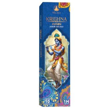 Imagem de Incenso Krishna Aroma Jasmim – Linha Hindus