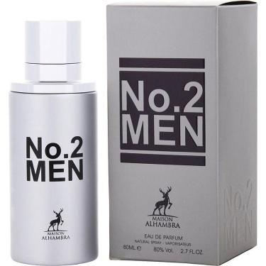 Imagem de Perfume Masculino Maison Alhambra No.2 Men Eau De Parfum Spray 80 Ml