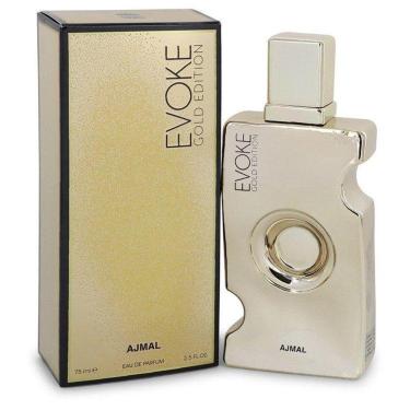 Imagem de Perfume Feminino Evoke Gold Ajmal 75 Ml Eau De Parfum