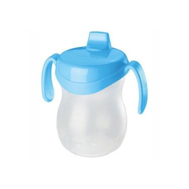 Imagem de Copo Infantil com Alça 310ml Azul SR847/4 Sanremo