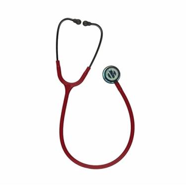 Imagem de Estetoscópio Duplo Inox Eternity Profissional BIC (Vinho Rainbow)