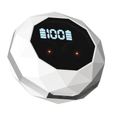 Imagem de ASHATA Sem Fio 5.4 HiFi Cancelamento de Ruído Earbuds para Dormir Bateria de Longa Duração PC ABS IPX6 Impermeabilização (Branco)