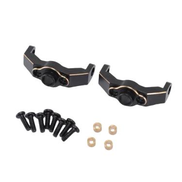 Imagem de RiToEasysports Cubos de Latão do Eixo Traseiro C, 1 par de Peças de Atualização de Manuseio de Esteira RC para Assento do Eixo Traseiro C