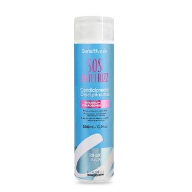 Imagem de CONDICIONADOR DISCIPLINANTE, 300ML - SOS ANTI FRIZZ SENSITIVE IN