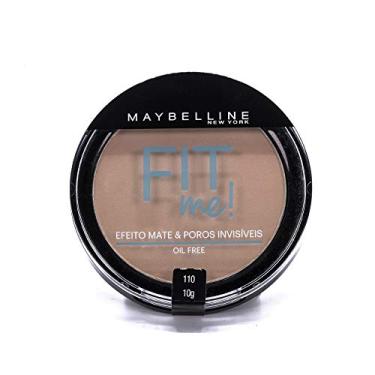 Imagem de Pó Compacto Maybelline Fit Me Cor 110, Maybelline, Claro