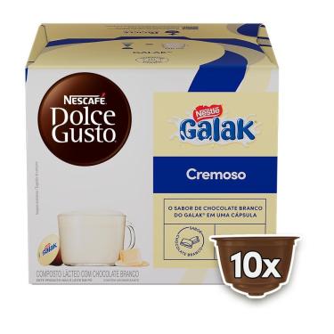 Imagem de NESCAFÉ DOLCE GUSTO Galak 10 cápsulas
