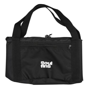 Imagem de Bolsa Wetsuit Bag Impermeável Surf Soul Fins - Sacola para Roupa de Neoprene Molhada e Toalha - Tecido Oxford Reforçado (65x65cm)