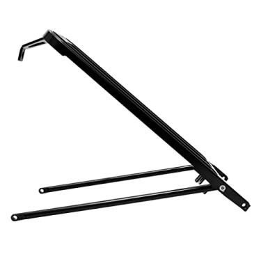 Imagem de Suporte de transporte de bagagem para assento traseiro de bicicleta de liga de alumínio para Brompton - Rack de gabião montado em estrutura resistente para frete, turismo e viagens, acessórios de