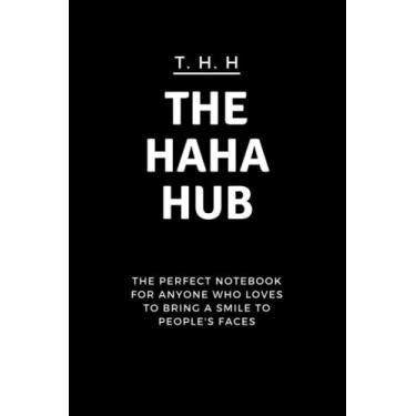 Imagem de The Haha Hub is the perfect notebook for anyone who loves to bring a smile to people's faces