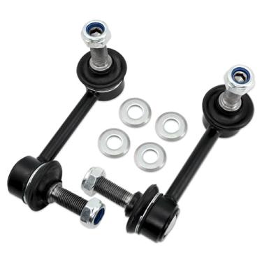 Imagem de 2 peças de barras estabilizadoras frontais, compatíveis com Buick Rainier 2004-2007, Saab 9-7x 2005-2009, Chevy Trailblazer (EXT) SSR, GMC Envoy XL&XUV, Isuzu Ascender, Oldsmobile Bravada, K80824