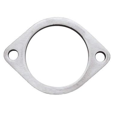 Imagem de Flange de escape vibrante (1475S) 10 cm ID T304 de aço inoxidável com 2 parafusos