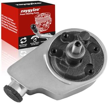 Imagem de Bomba de direção hidráulica 20-8740, com reservatório, compatível com Chevrolet & GMC & Cadillac & Hummer - 1996-2014 - Silverado 1500, Suburban 1500, Escalade, Cheyenne, Avalanche 1500, Sierra 1500