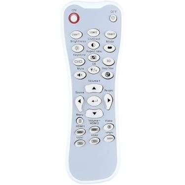 Imagem de ZWP BR-3003B Controle remoto de substituição para projetor Optoma GT1080, GT1080Darbee, UHD40 UHD50 UHD550X UHD60 UHZ65 HD141X HD142X HD143X HD144X HD26BR HD27 HD27HDR HD28DSE HD143X HD144X HD26BR