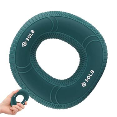 Imagem de Shakven Fortalecedor de aperto de mão de silicone, treinador de força de aperto, Pinça de mão antiderrapante de silicone, Ferramenta de fortalecimento muscular, exercitador de dedo leve para dedos,