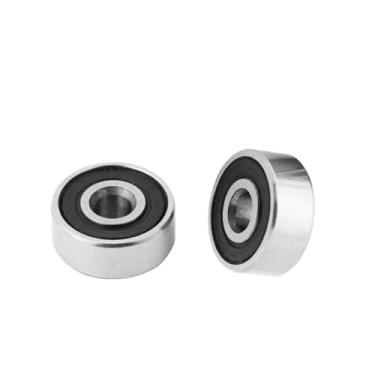 Imagem de 6008-2RS Rolamento de esferas 40 x 68 x 15 mm Rolamento de esferas profundo 6008-2RS 2 peças