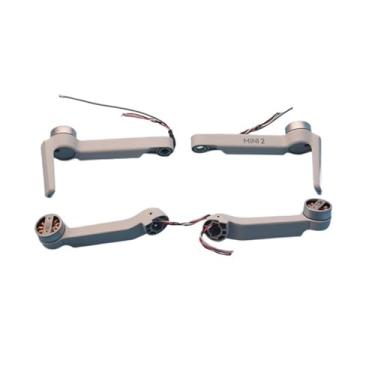 Imagem de Braço de motor genuíno para DJI Mini 2 peças de reparo do braço do motor dianteiro esquerdo direito para DJI Mavic Mini 2 acessórios de drone (um conjunto)
