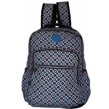 Imagem de Mochila Feminina Escolar Juvenil M3687 - Ello