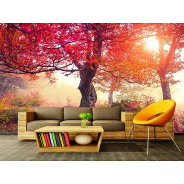 Imagem de Papel de Parede Paisagens Floresta 51 - 1,00 X 1,00 - Voce Decorando