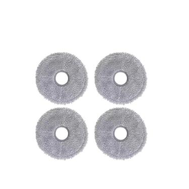 Imagem de Compatible With Dreame X40 Ultra, X40 Pro, S30 Pro Ultra Parts Accessories Main Side Brush Hepa Filter Mop Cloth Dust Bag Replacement(4..pcs)