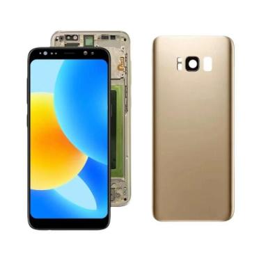 Imagem de Tela TFT LCD Com Moldura Para Samsung Galaxy S8 G950F G950U Peça De Re