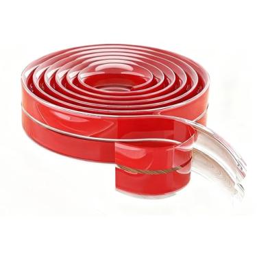 Imagem de Protetor de borda de quina de canto de mesa moveis de silicone fita transparente auto colante(2 metros inteiro)