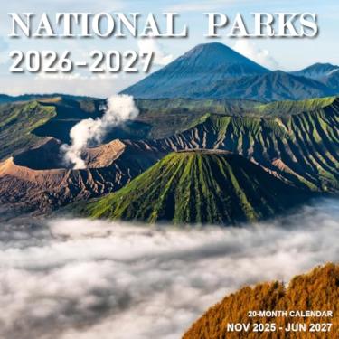 Imagem de Calendário 2026 - Calendário de parede de novembro de 2025 a junho de 2027, 3 idiomas (inglês, francês, espanhol), calendário 2026 com marcação de feriado, papel premium para organização, 30 cm x 30