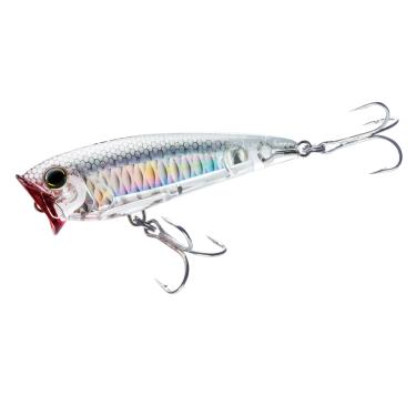 Imagem de Yo-Zuri R1210-HGSH 3D Inshore Popper, cor, Ghost Shad, 70 mm 2-3/4"