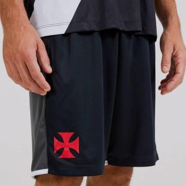 Imagem de Bermuda Vasco Teia Preta-Masculino