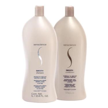 Imagem de Senscience Smooth Shampoo + Condicionador 1L