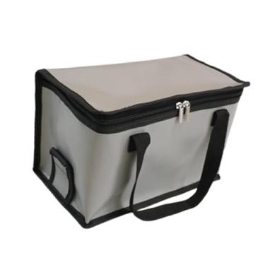 Imagem de YIJU Bolsa organizadora para baterias Lipo, à prova de explosão, com capa protetora para power bank, bateria de aeromodelismo e outros modelos de, Xxl