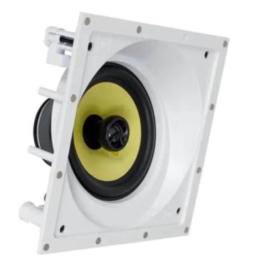 Imagem de Alto Falante Arandela Quadrada Angulada Ci6sa Plus 160w 8 Ohms Branca