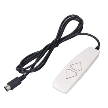 Imagem de Solinder Controle Remoto Manual para Cadeiras Elevatórias de 5 Pinos Com 2 Botões de Pressão para Poltrona Reclinável Elétrica, Com Design Padrão, Ideal para Motores Okin, Dewert,