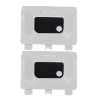 Imagem de Cryfokt 1400mAh LED Display Controller Bateria Carregamento Rápido para Jogadores Controladores de Jogos X/S (Branco)