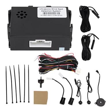Imagem de de monitoramento de ponto cego para carro, assistente de distância, aviso de mudança de pista, sensor de assistência à direção