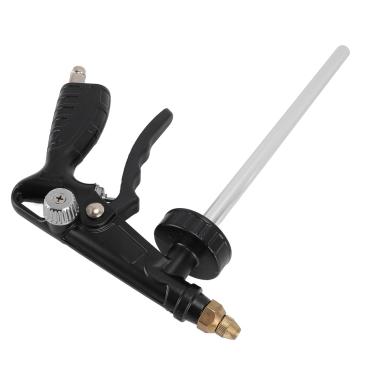 Imagem de Hyuduo Pistola de Pulverização de Revestimento de Ar Com Mangueira de Conector Rápido, Construção de Aço Inoxidável de Alumínio de Cobre Premium para Chassi de Carro Forros de Cama de Caminhão