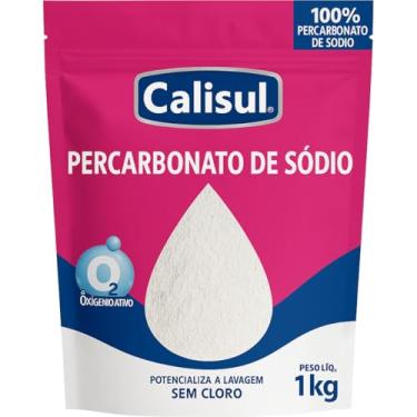 Imagem de Percarbonato de Sódio 1Kg Em Pó Tira Manchas Roupas Coloridas e Brancas 100% Puro Sem Cloro Biodegradável e Seguro Limpeza Profunda em Todo Ambiente (1, M)