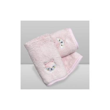 Imagem de Kit Paninho de Boca Laço Bebê Babitas Bordado - LACO BEBE, 25X30, RAPO