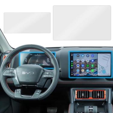 Imagem de SPORTINOX, Adesivos PPF Premium Para Byd Shark 2025 Película Brilhante