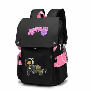 Imagem de Mochila Aphmaus Cartoon Kids School Oxford Cloth 0,7 kg
