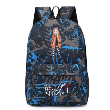 Imagem de Mochila escolar Kakegurui Yomozuki Runa Cartoon Kids Nylon