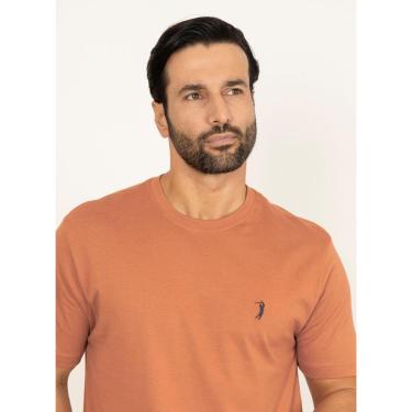 Imagem de Camiseta Aleatory Lisa Bronze-Masculino