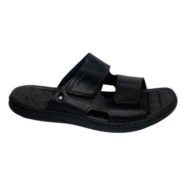 Imagem de Chinelo Pegada Masculino 131283 Anilina Preto 39-Masculino