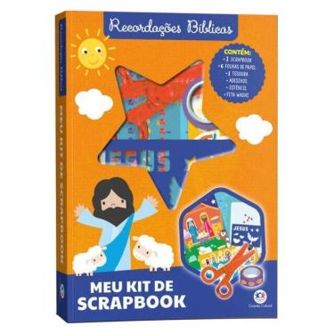 Imagem de Recordações Bíblicas - Meu Kit De Scrapbook